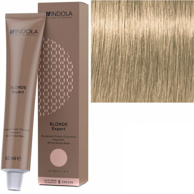 Осветляющий краситель для волос INDOLA BLONDE EXPERT HIGHLIFT 100.2+ Ультраблонд перламутровый интен